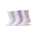 Kids' Youth Active Crew Socks 6 Pack