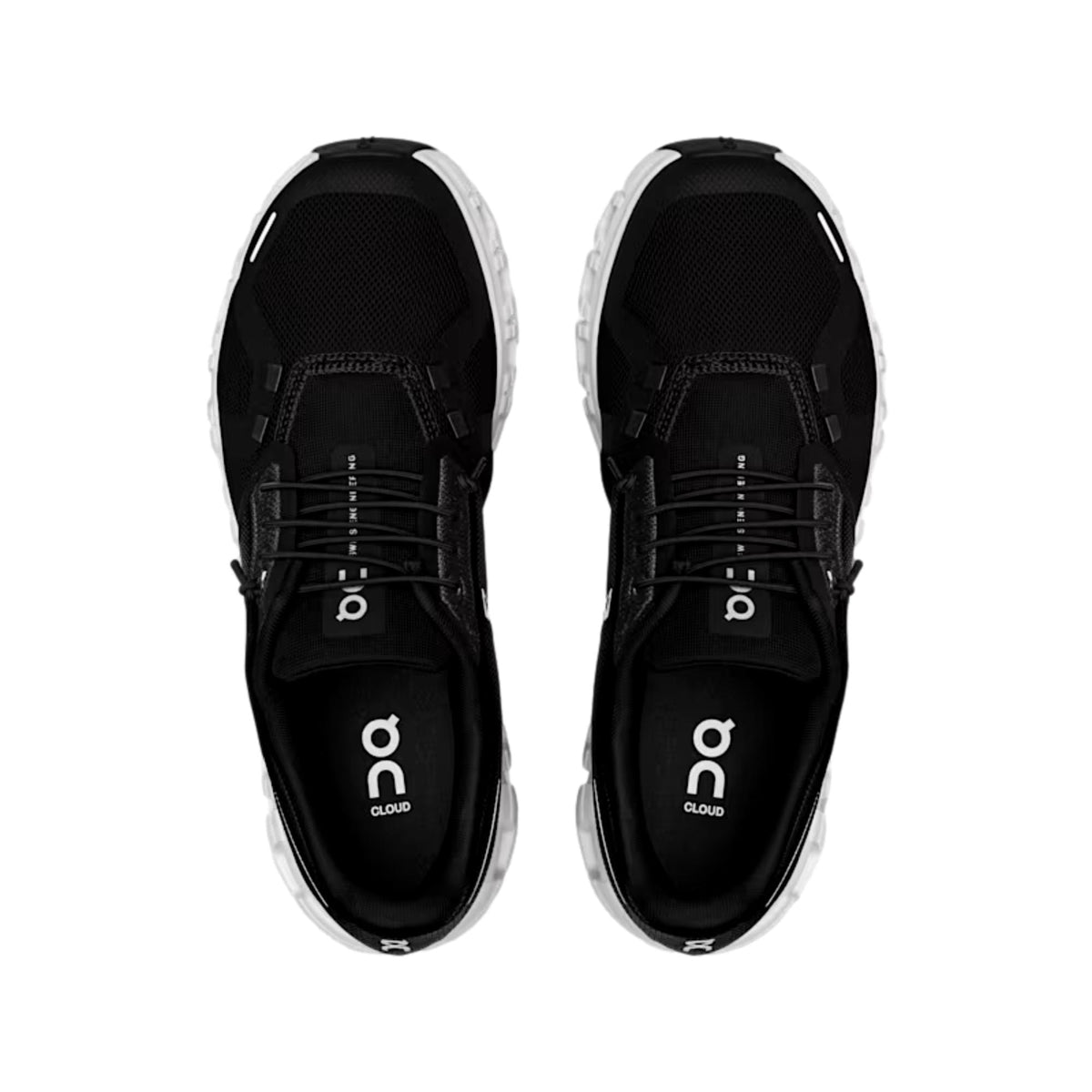 On Cloud 6 Black / White  3WF10060299 Women's