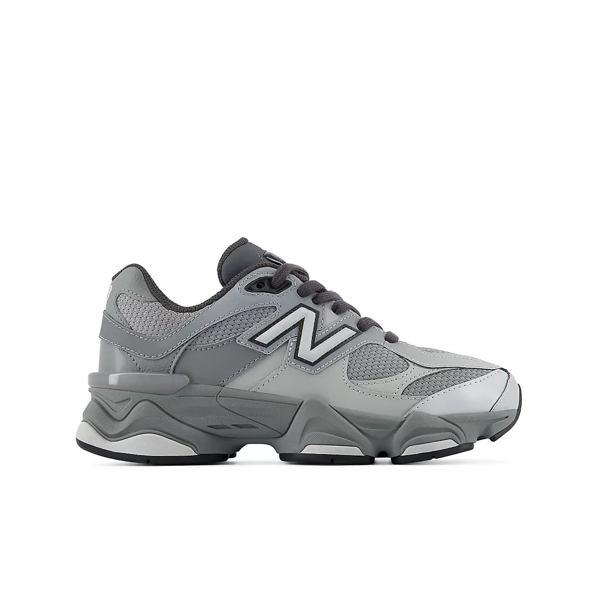 Kids' 9060 Lace Sneakers
