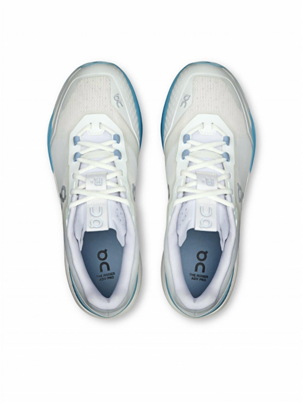 Men's Roger Advantage Pro Shoes In White/chambray
