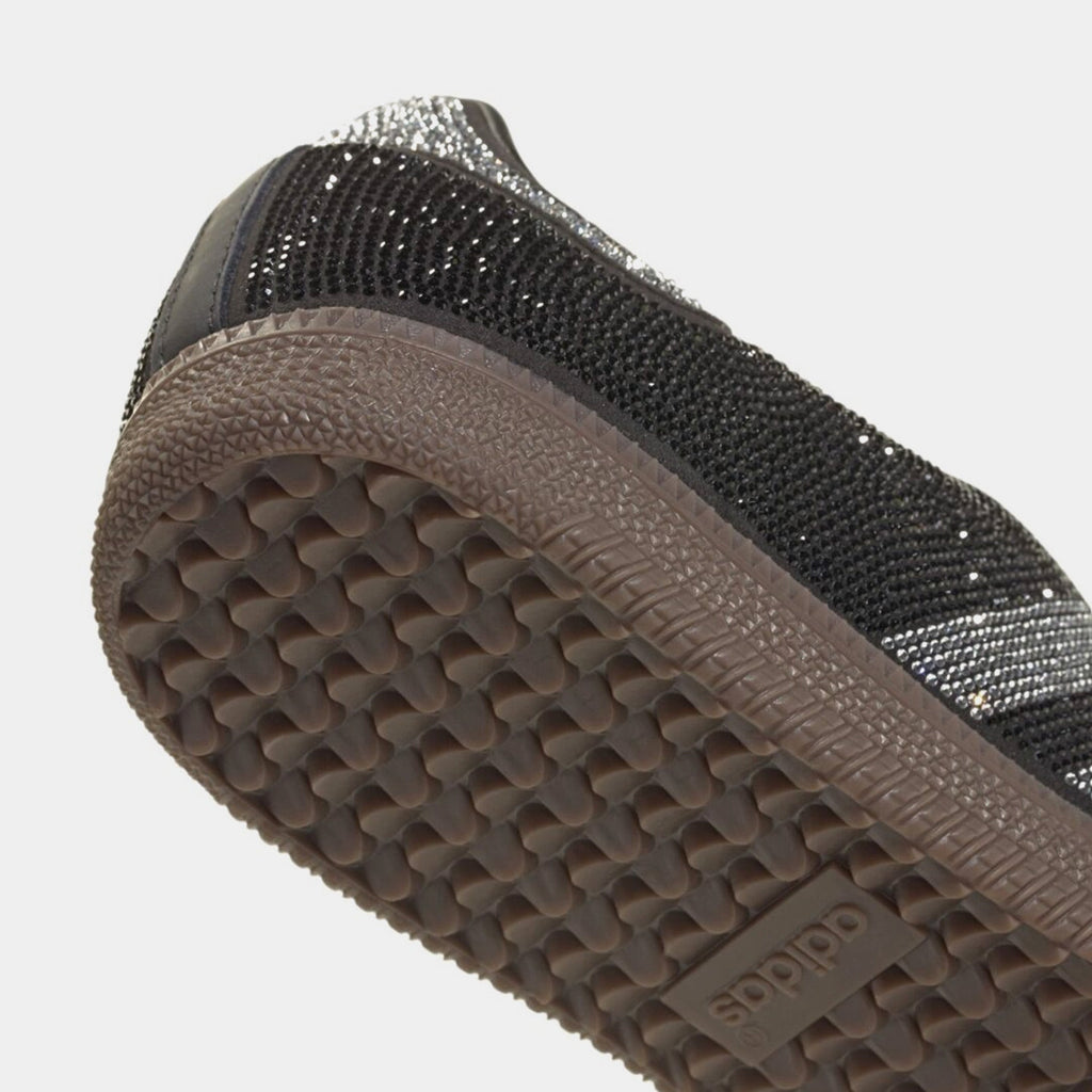 Samba OG Rhinestone Womens Lifestyle Shoes (Core Black/Core Black/Dark Gum)