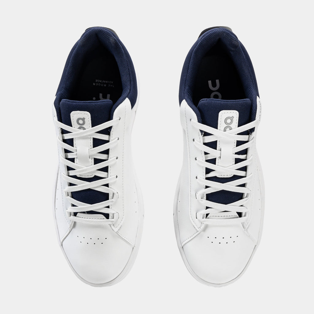 The Roger Advantage Mens Lifestyle Shoes (White/Midnight) Free Shipping