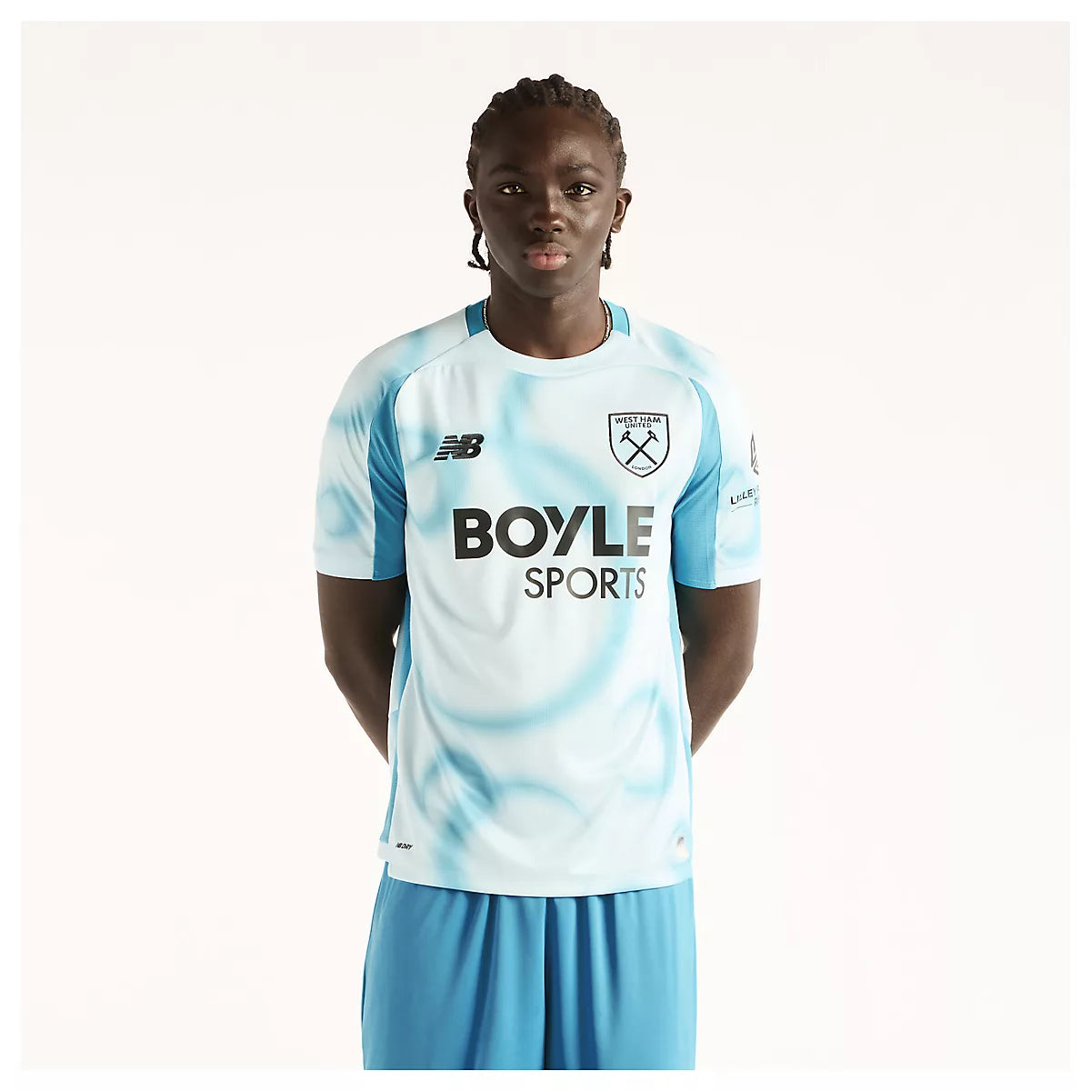 Men's West Ham United 26/27 Third Short Sleeve Jersey