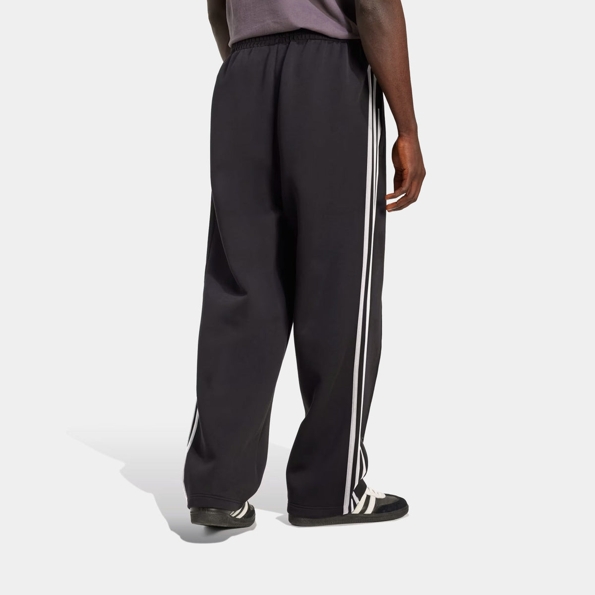 Adicolor Spacer Baggy Track Mens Pants (Black/White)