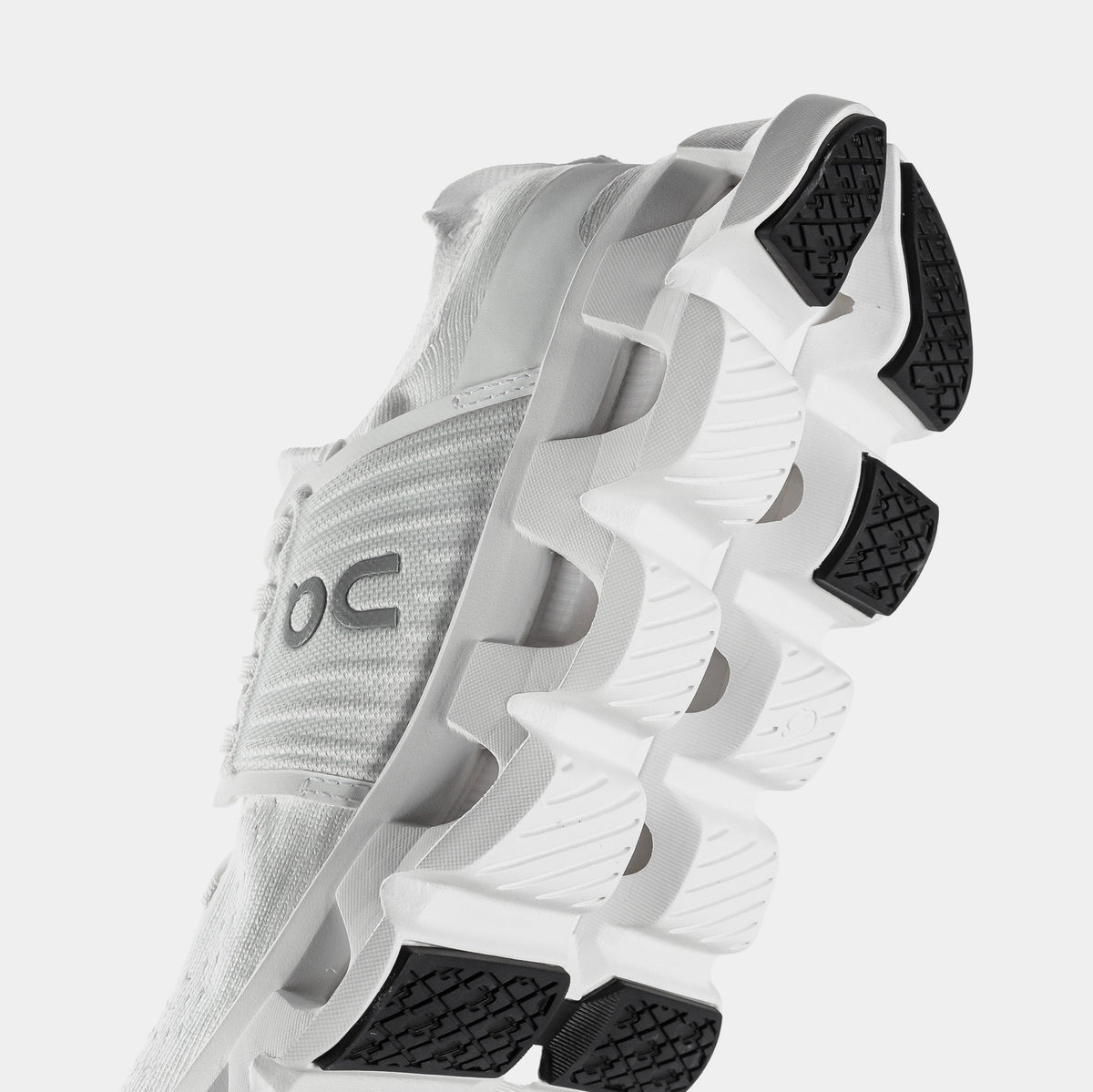 Cloudswift 4 Womens Running Shoes (White/White)