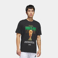 FIFA World Cup '26 Tour Graphic Mens Short Sleeve Shirt (Black)