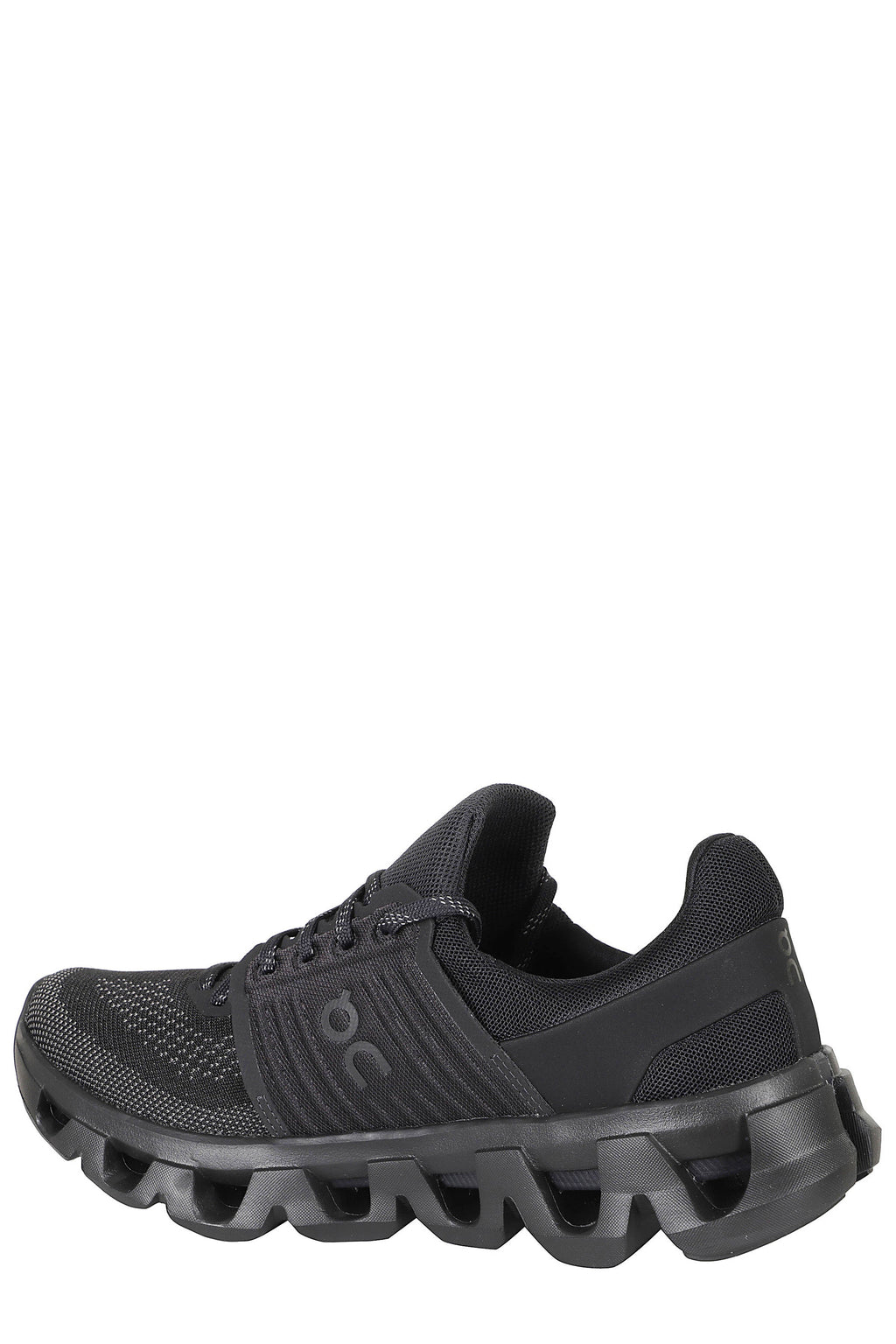 Black Cloudswift 4 AD Mesh Rubber Sole Nylon Sneakers