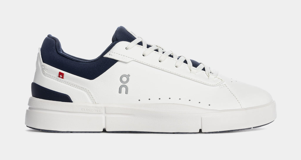 The Roger Advantage Mens Lifestyle Shoes (White/Midnight) Free Shipping