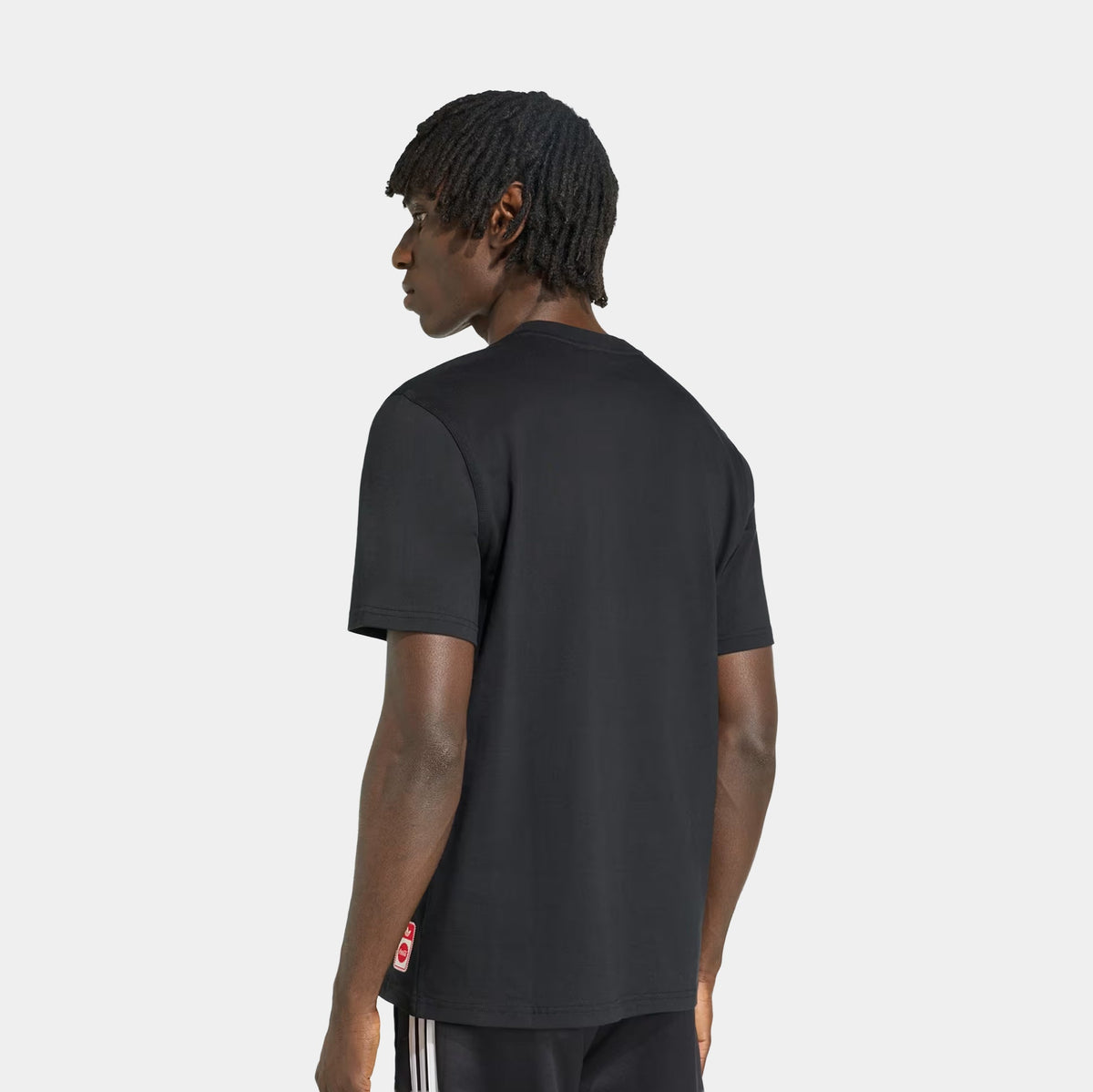Coca Cola Classic Sport Graphic Treffie Mens Short Sleeve Shirt (Black)