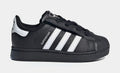 Superstar II Toddler Lifestyle Shoes (Core Black/Cloud White)