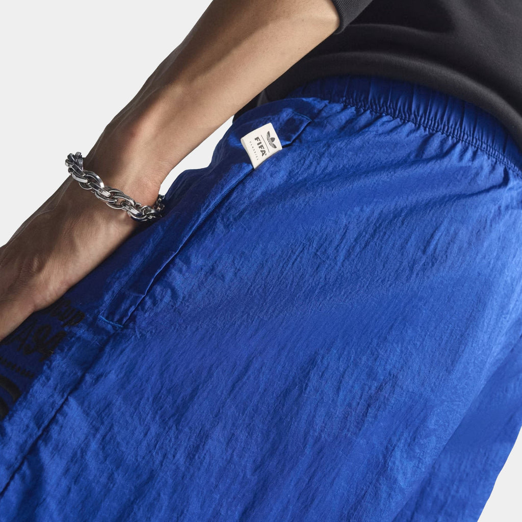 USA 94 Graphic Mens Shorts (Royal Blue)