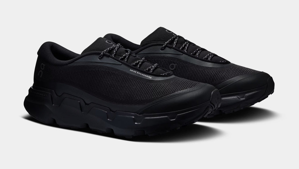 Cloudsoma Hike Mens Running Shoes (Black/Black)