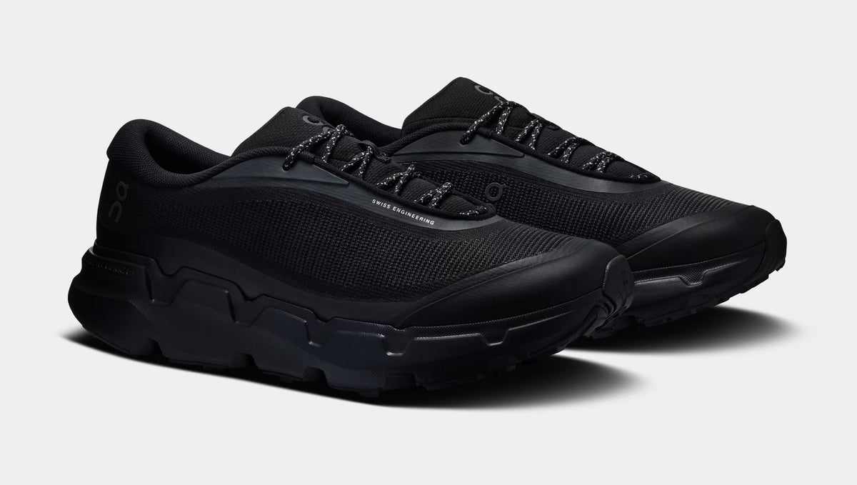 Cloudsoma Hike Mens Running Shoes (Black/Black)