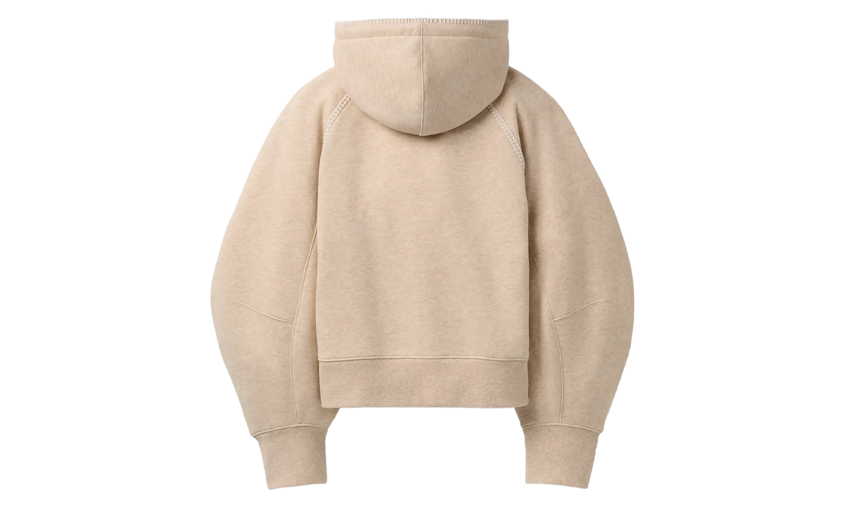 Classic Full-Zip Hoodie "Heather Grey" 1180556-GRHE