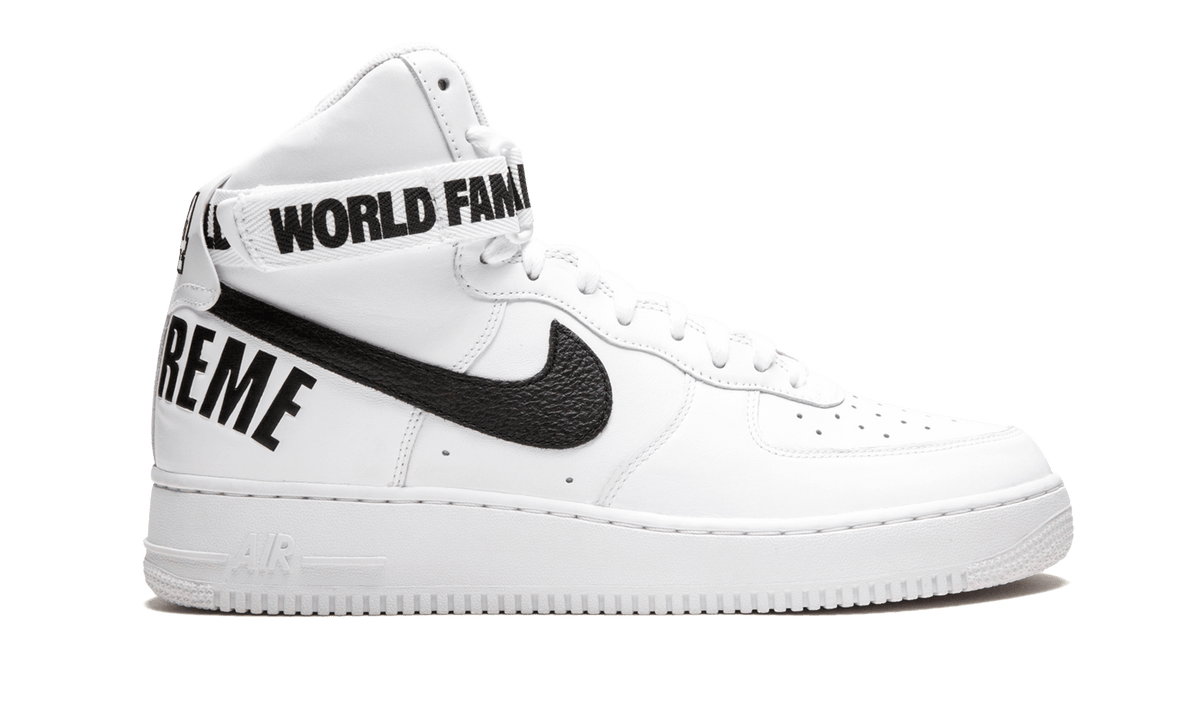 Air Force 1 High Supreme SP "White" 698696 100