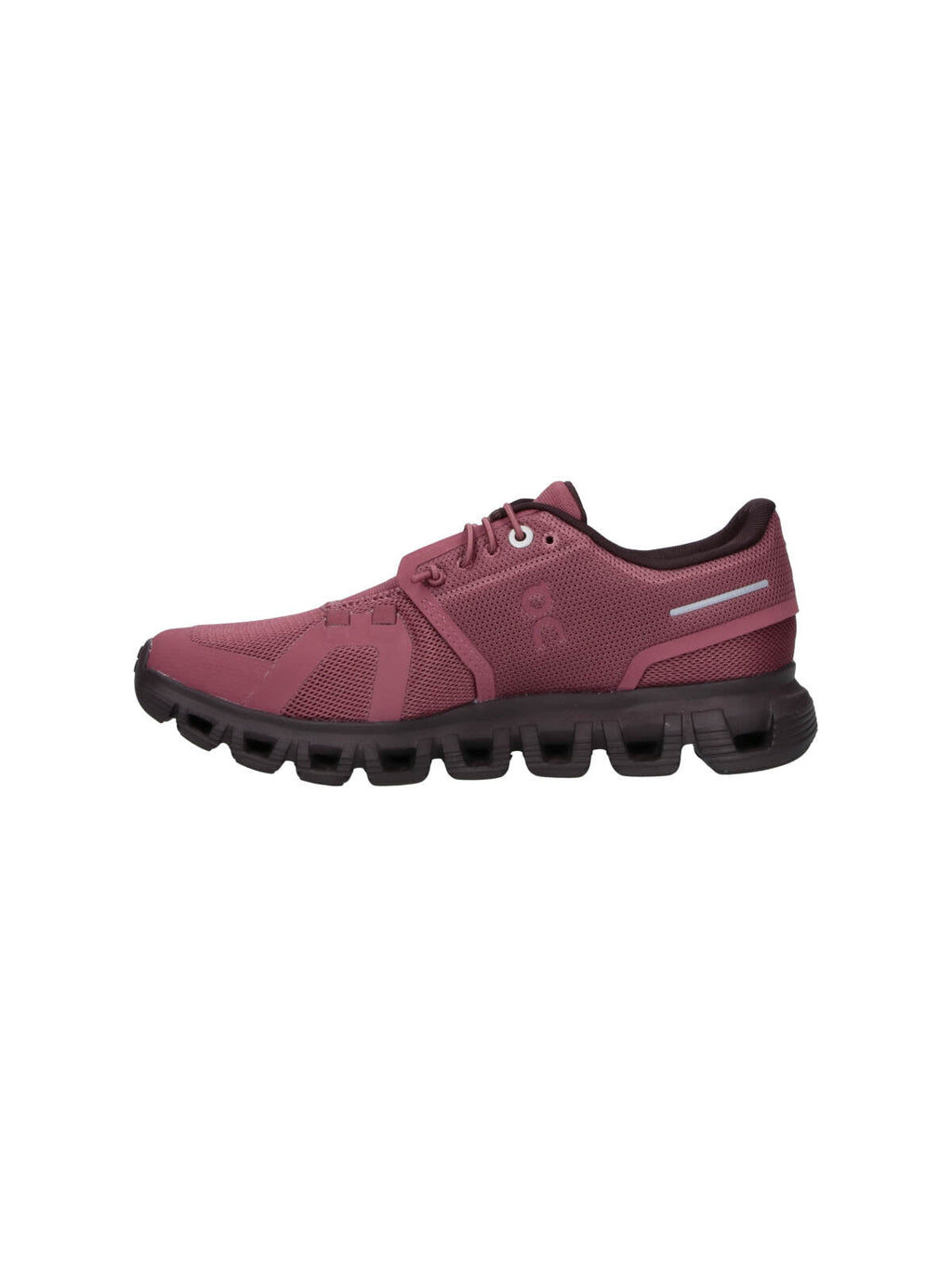 Burgundy Cloud 6 Sneakers