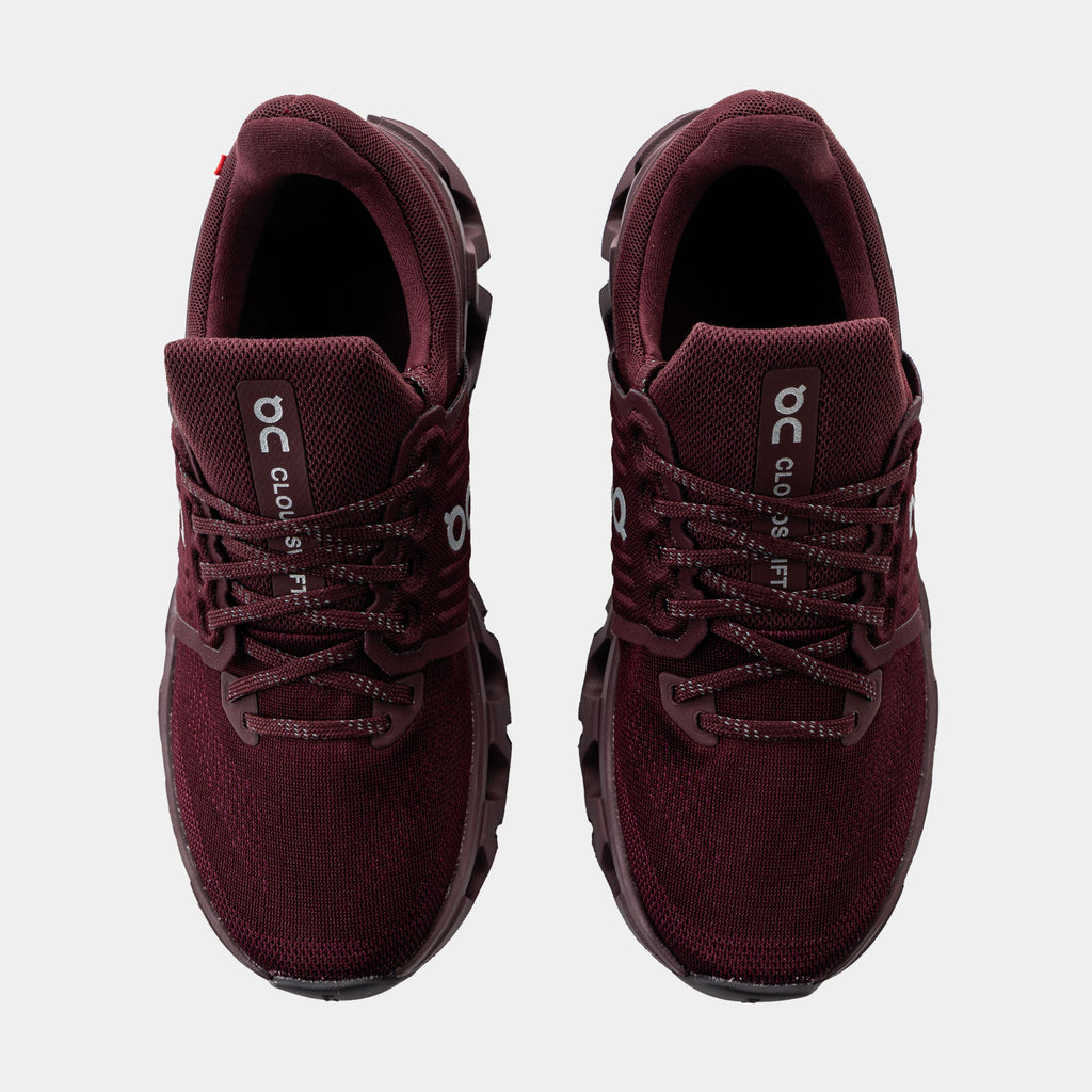 Cloudswift 4 All Day Womens Running Shoes (Maroon/Maroon)