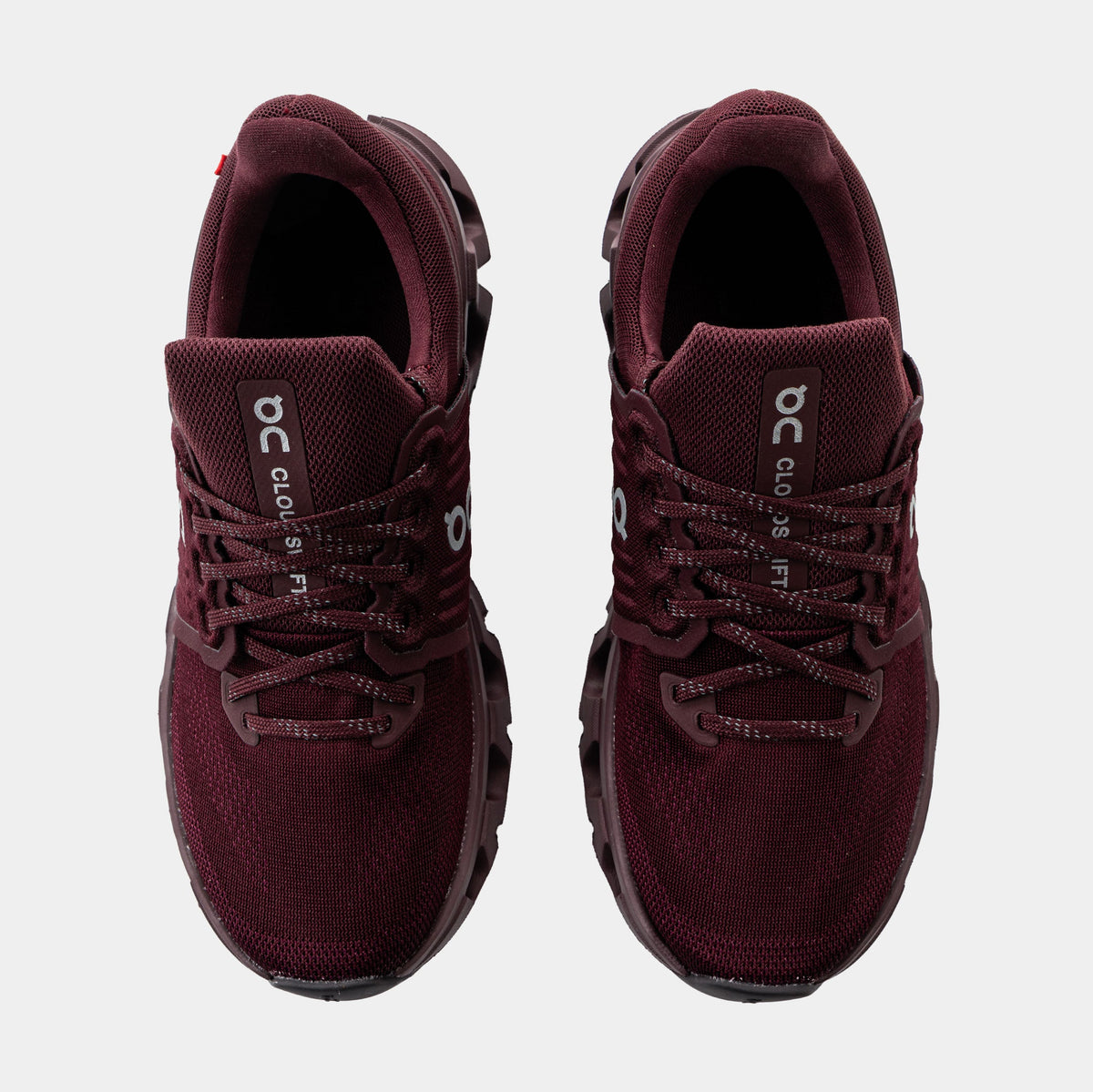 Cloudswift 4 All Day Womens Running Shoes (Maroon/Maroon)