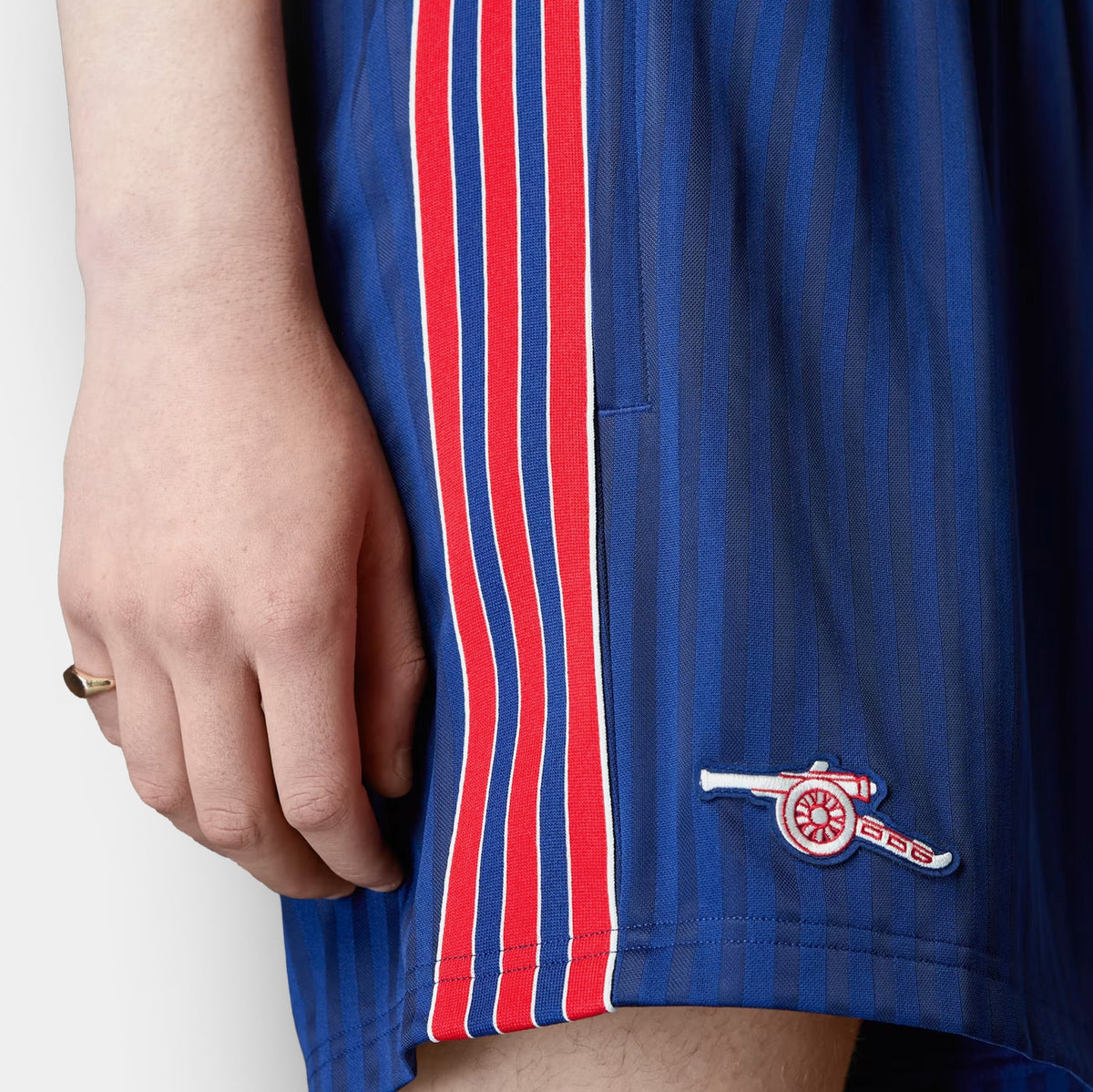Arsenal Terrace Icon Mens Shorts (Blue/Red)
