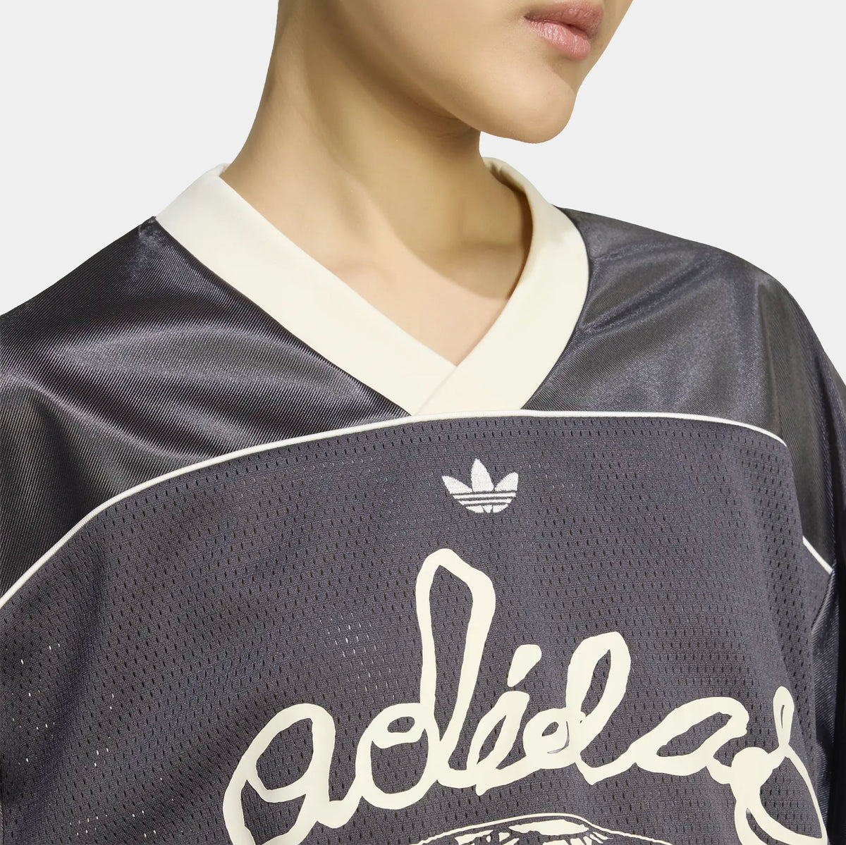 Originals Cropped Soccer Womens Jersey (Utility Black)