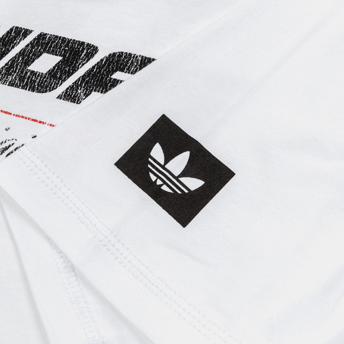 Originals OG World Mens Short Sleeve Shirt (White/Black)