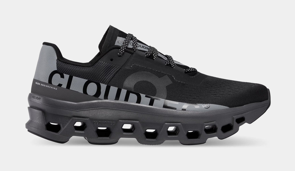 Cloudmonster Lumos Mens Running Shoes (Black)