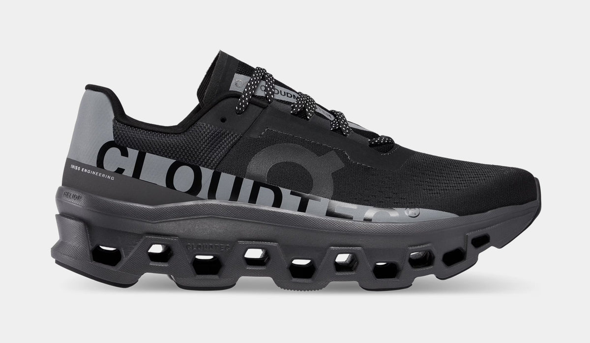 Cloudmonster Lumos Mens Running Shoes (Black)