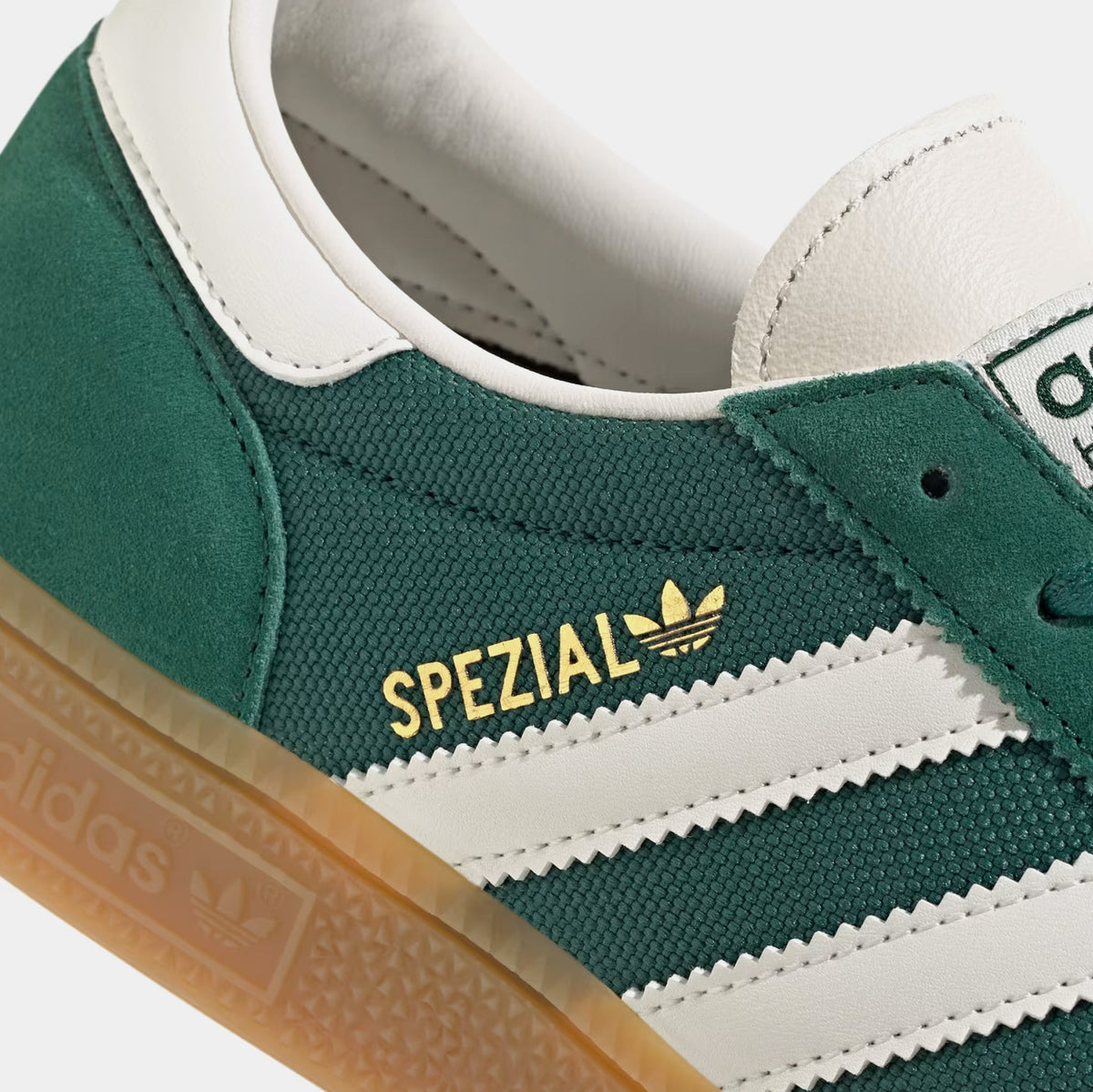 Handball Spezial Mens Lifestyle Shoes (Collegiate Green/Cloud White/Chalk White) Final Sale
