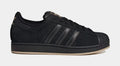 Superstar II Mens Lifestyle Shoes (Core Black/Core Balck/Stone Khaki)