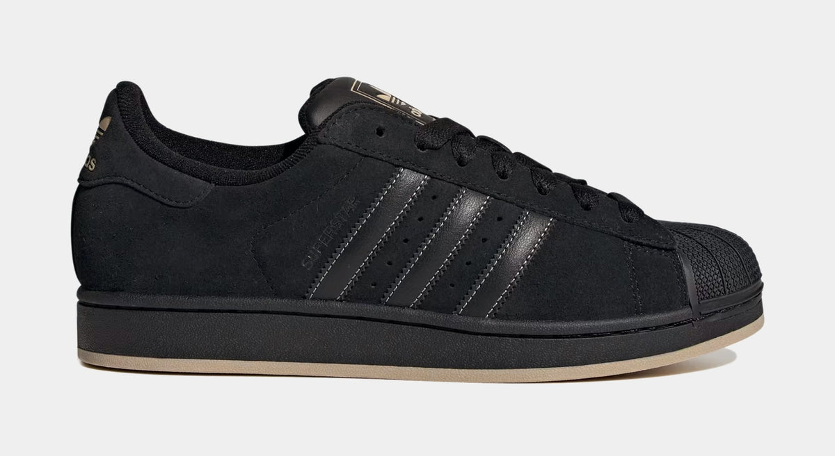 Superstar II Mens Lifestyle Shoes (Core Black/Core Balck/Stone Khaki)