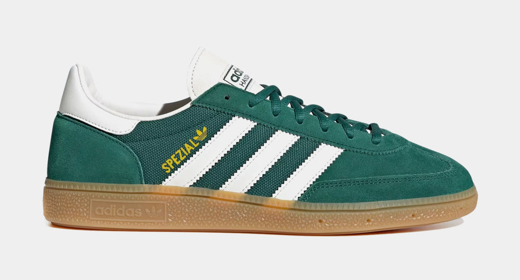 Handball Spezial Mens Lifestyle Shoes (Collegiate Green/Cloud White/Chalk White) Final Sale