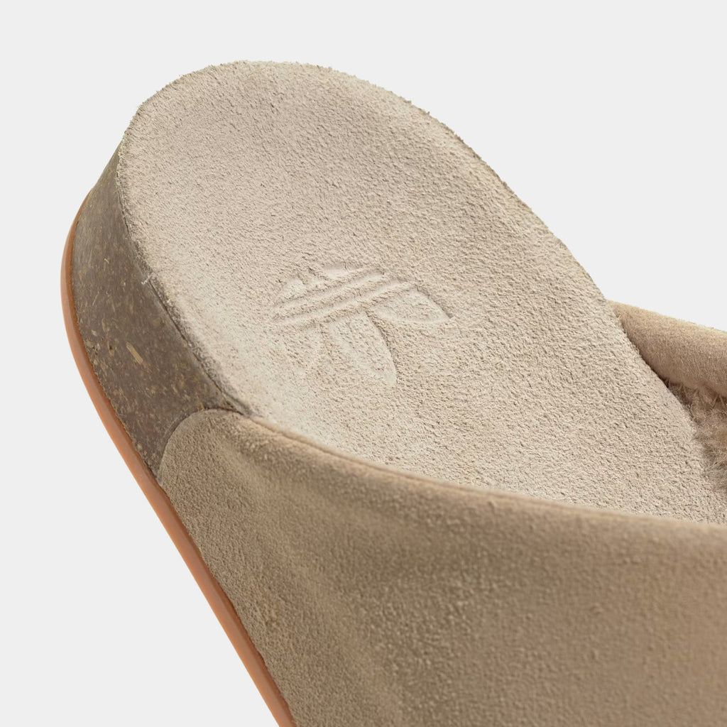Adimule Slide Womens Sandals (Magic Beige/Wonder Beige/Gum)