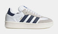 Samba XLG Mens Lifestyle Shoes (White/Navy)