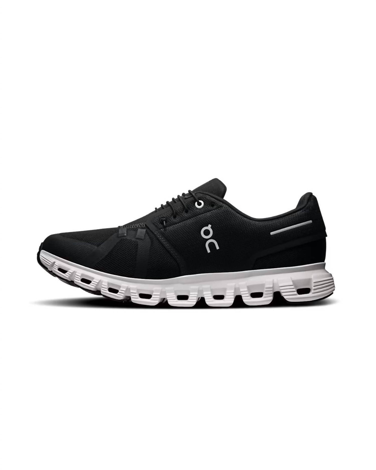 Men's Cloud 6 Running Shoe In Black/white