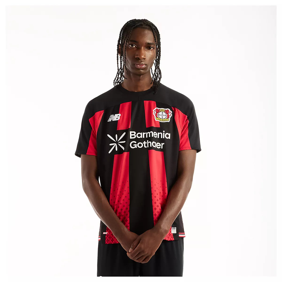 Men's Bayer 04 26/27 Home Short Sleeve Jersey