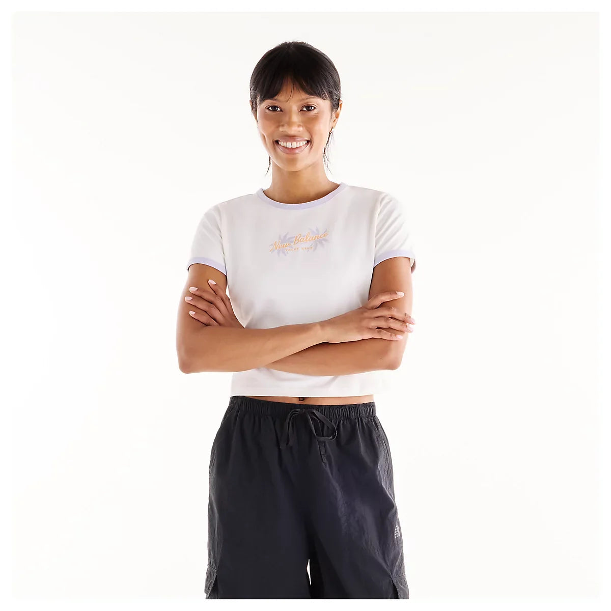 Women's Yacht Club Ringer T-Shirt