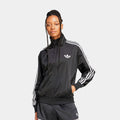 Adicolor Classic Firebird Loose Track Womens Jacket (Black)