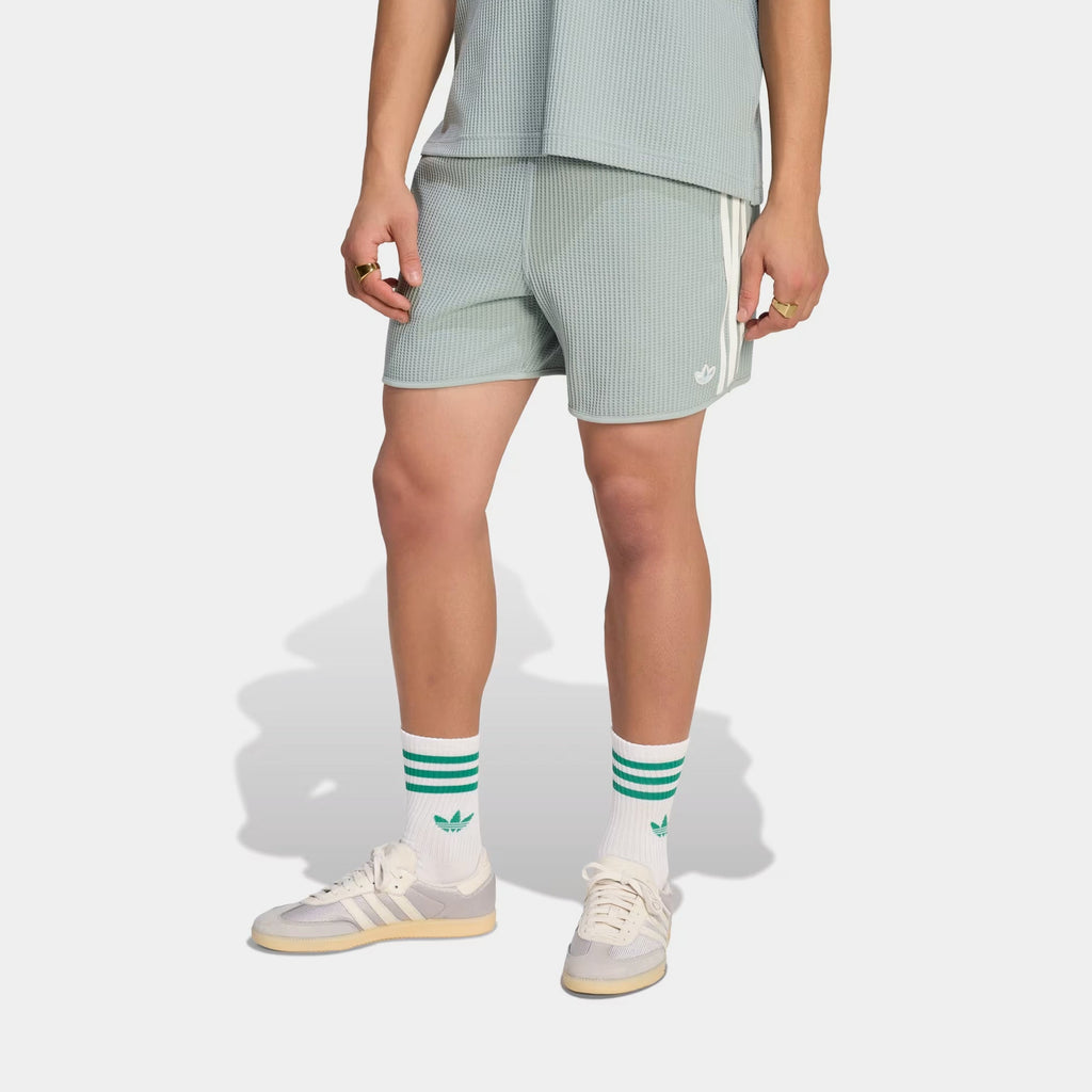 Originals Summer Glow Sprinter Waffle Knit Mens Shorts (Wonder Sage)