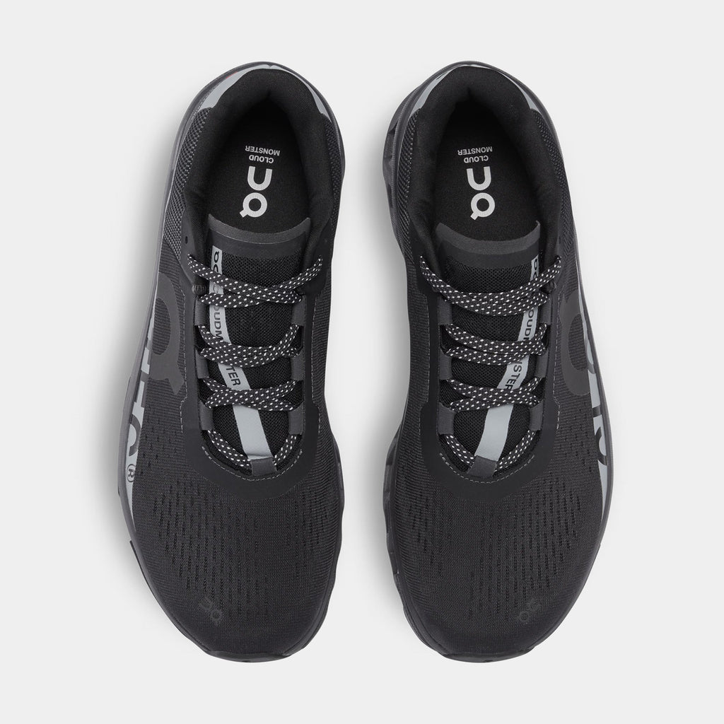 Cloudmonster Lumos Mens Running Shoes (Black)
