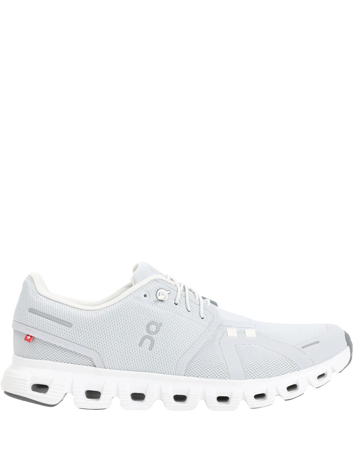 Lightweight Breathable Sneakers With Segmented Sole
