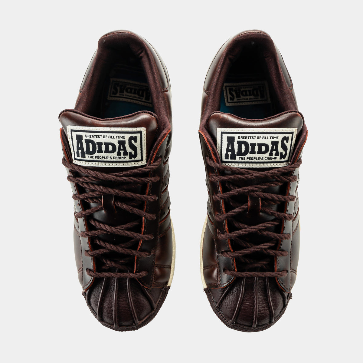 Superstar II x Muhammad Ali Mens Lifestyle Shoes (Dark Brown/Cream White)