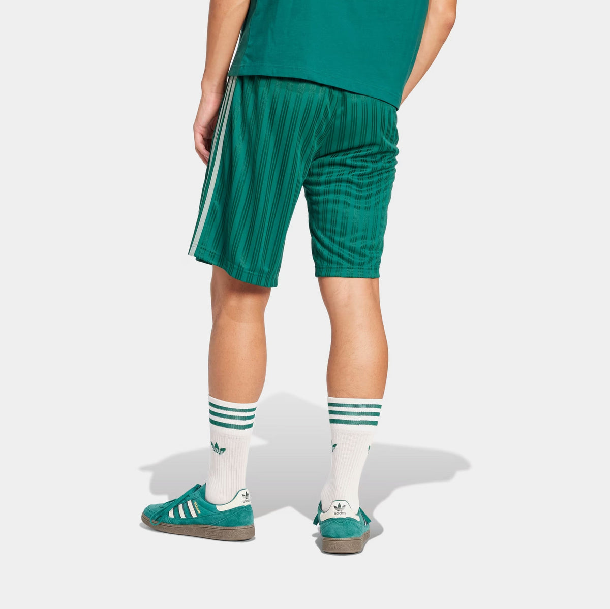 Adicolor Poly Mens Shorts (Collegiate Green)