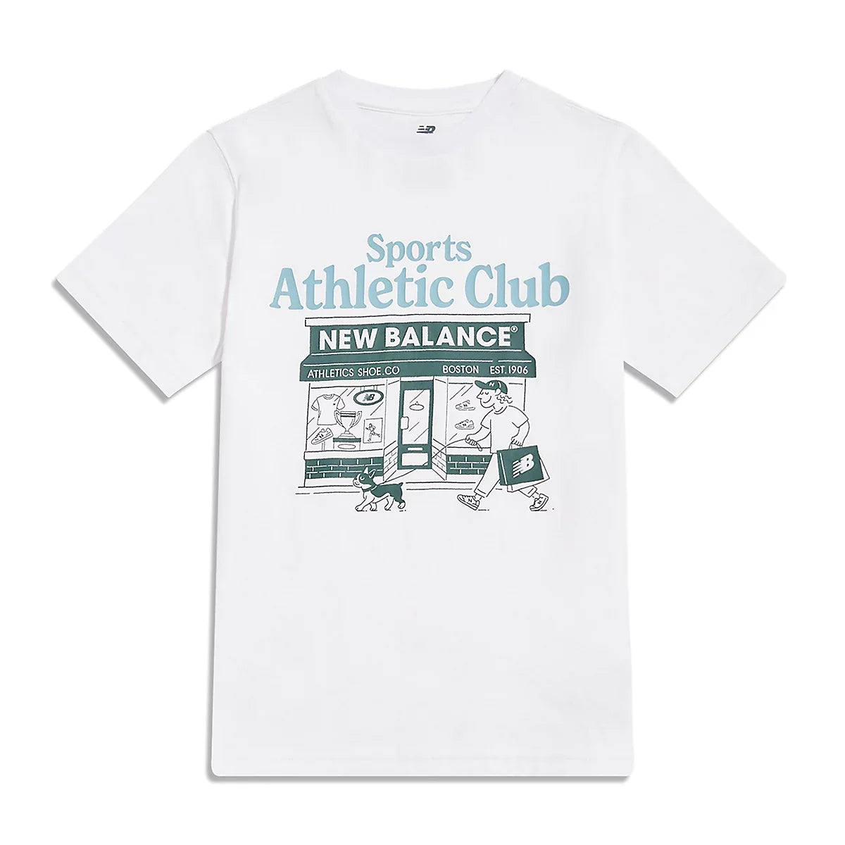 Kids' Sports Club Graphic T-Shirt