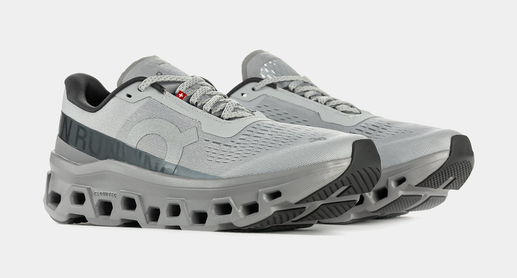 Cloudmonster Mens Running Shoes (Glacier/Alloy)