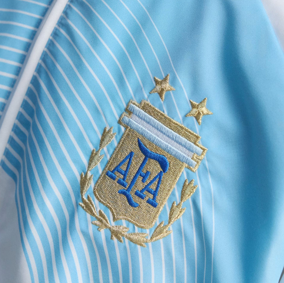 Argentina Home Track 2006 Mens Jacket (White)
