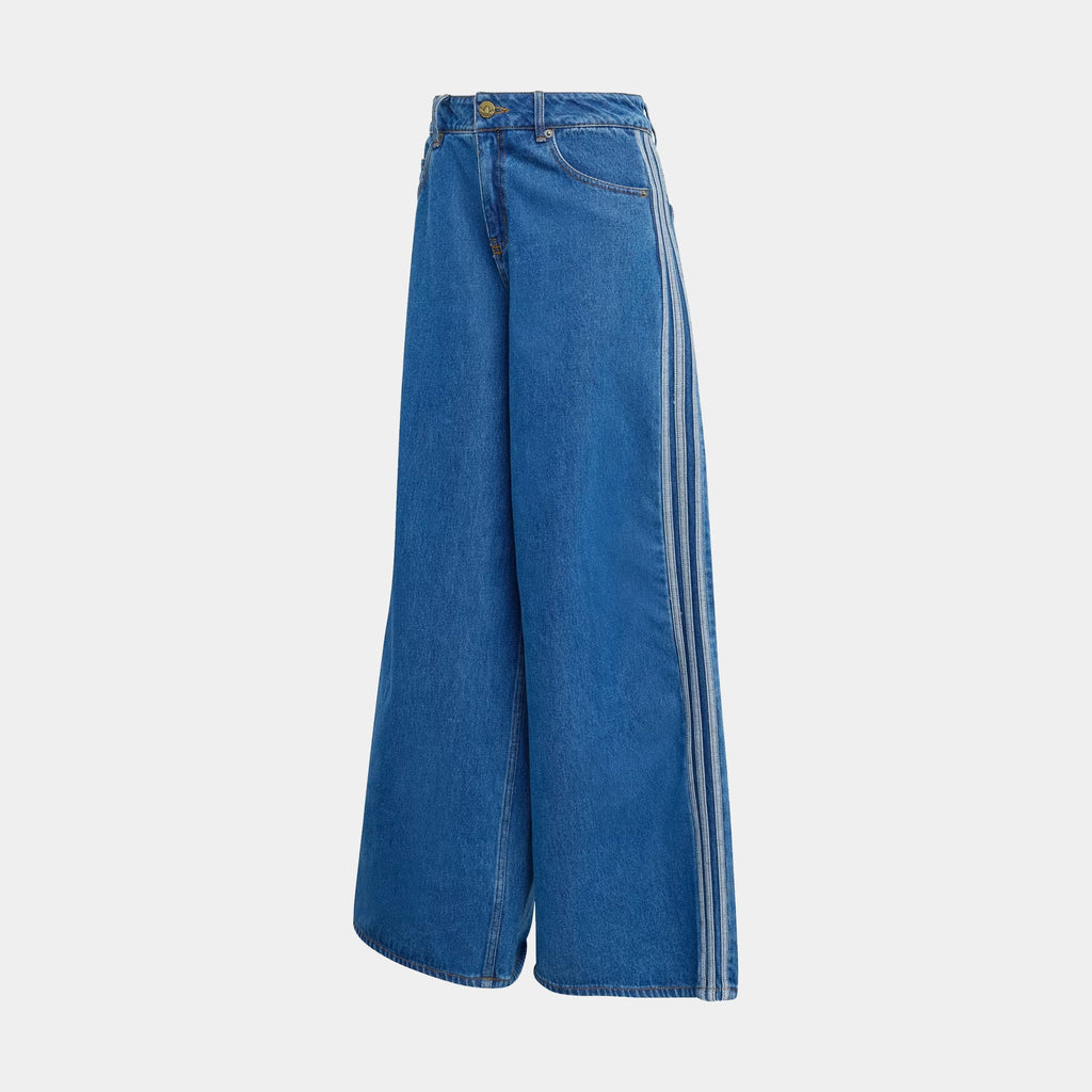 Denim Firebird Adilenium Track Womens Pants (Medium Vintage Denim)