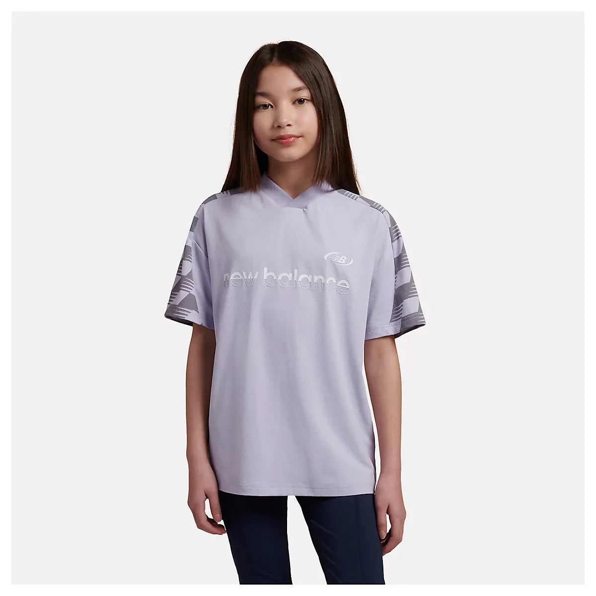 Kids' Digitized Football T-Shirt