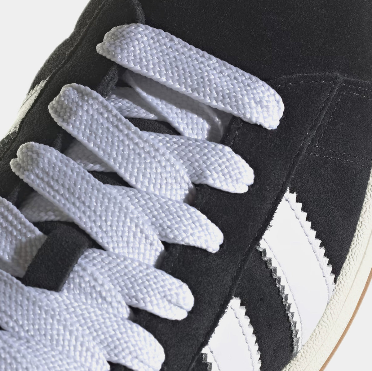 Campus 00s Mens Lifestyle Shoes (Core Black/Cloud White/Off White)