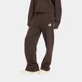 Essentials Knit Womens Pants (Aurora Coffee)