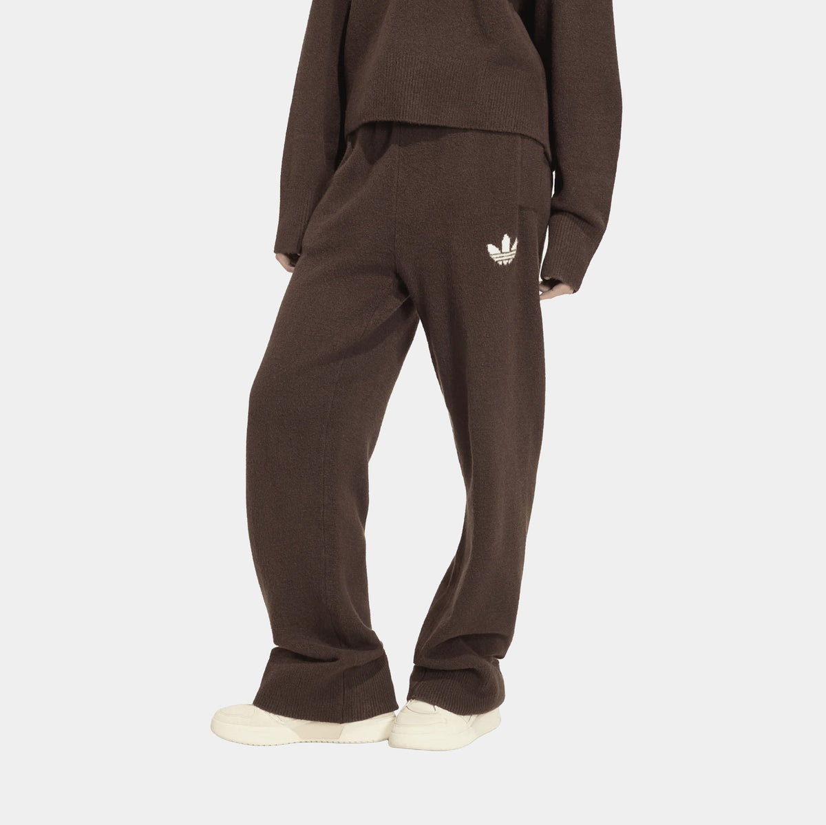 Essentials Knit Womens Pants (Aurora Coffee)